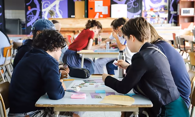 Atelier Act4Planet où l’identité Qreative crée des résultats