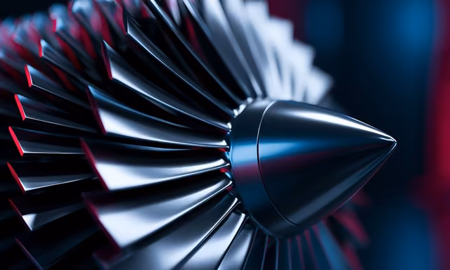 Turbine de précision pour le site IN⁴DEF conçu avec Qreative