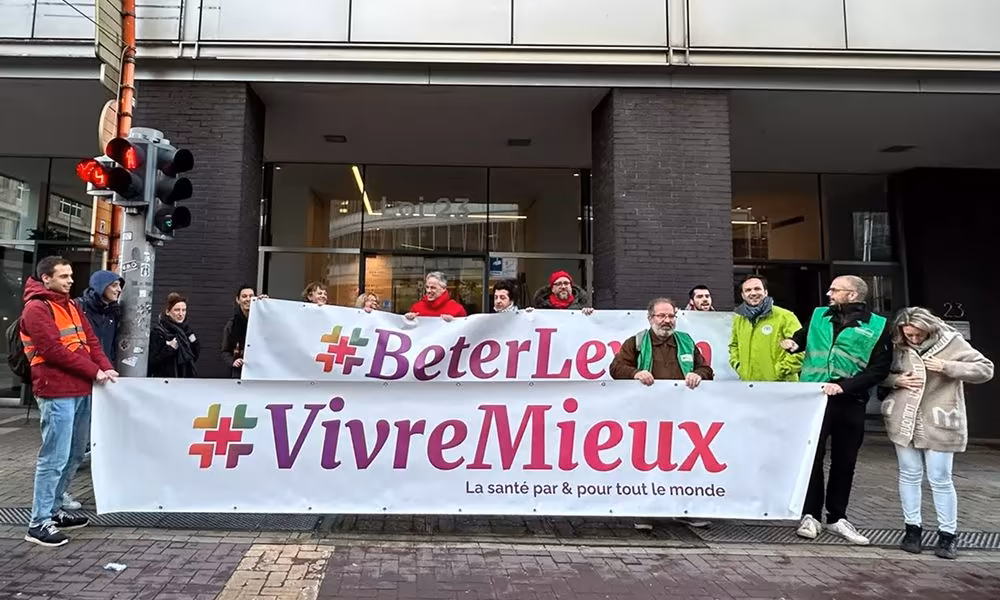 Campagne Vivre Mieux renforcée en ligne grâce au site WordPress