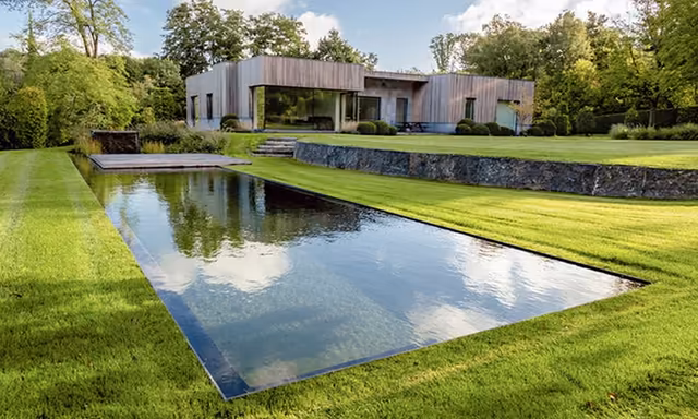 Vue d’un jardin d’exception présenté sur le site de Ferrard Jardin
