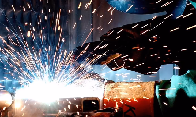  Visuel de soudure utilisé pour illustrer le site web industriel de FGME