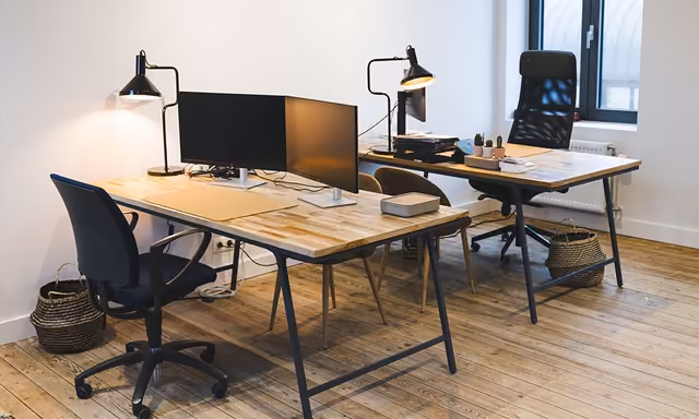 Bureaux partagés de Qreative et PME Cert à Nivelles