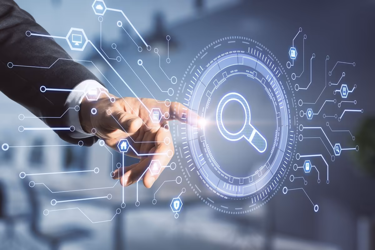 Qreative powers an AI search interface before the click