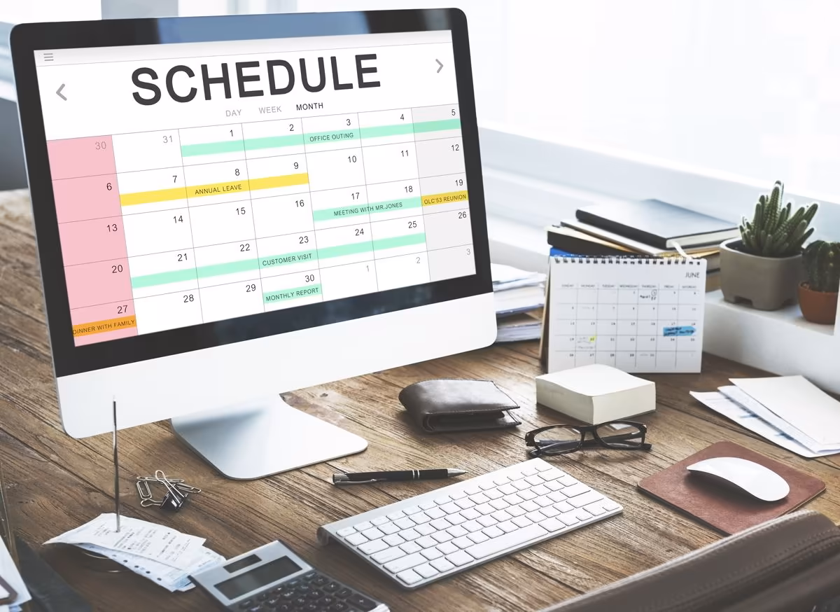 Tableau de planning en ligne pour gérer le calendrier éditorial 