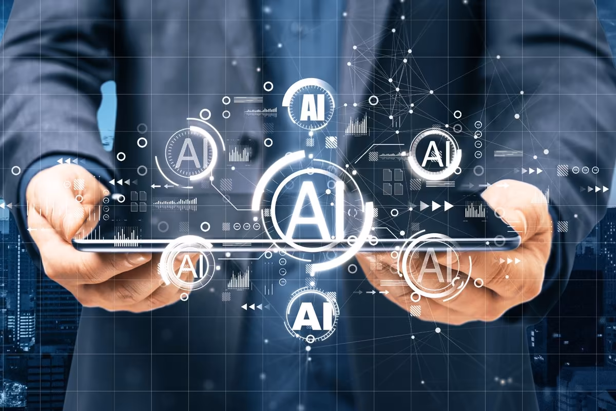 Qreative relie interfaces IA et qualité GEO sur tablette