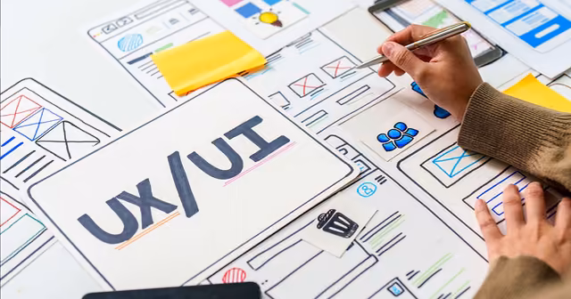 Atelier UX/UI pour un site web clair signé Qreative