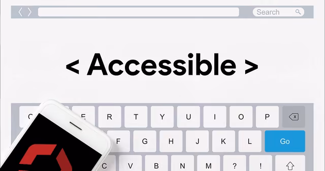 “Accessible” screen and Qreative smartphone for web accessibility