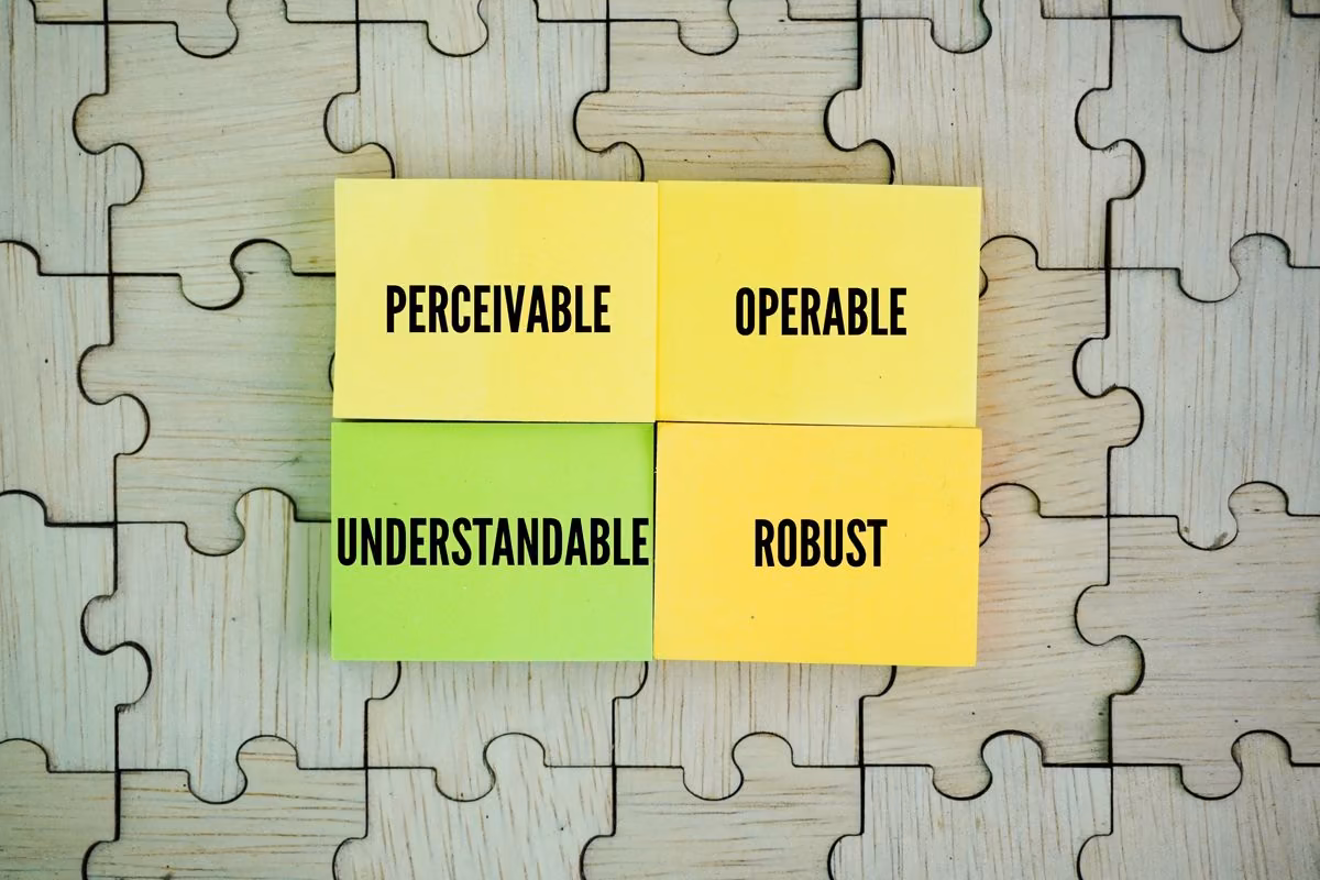 The 4 WCAG principles at the heart of accessibility at Qreative