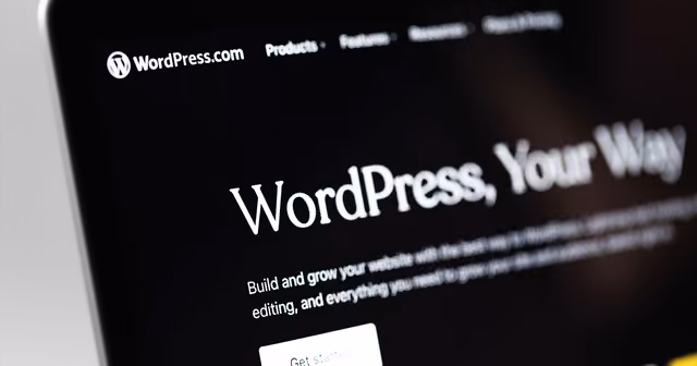 WordPress.com screen for Qreative’s 2026 CMS analysis
