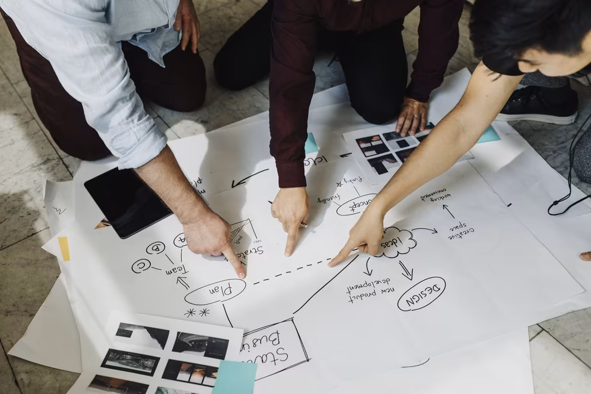 Qreative maps the key pages to preserve during a redesign