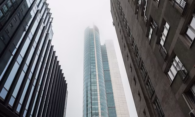 Modern towers from Qreative’s CAP4LAND WordPress project