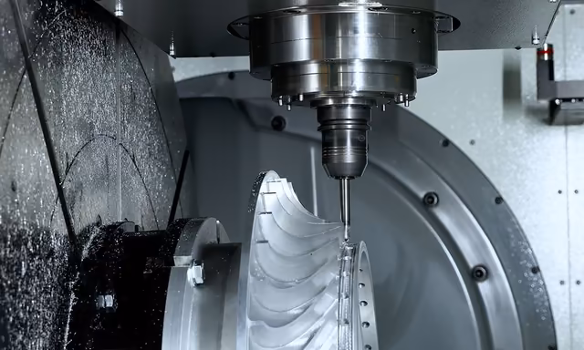 Machining workshop shown on Damaco’s site designed by Qreative