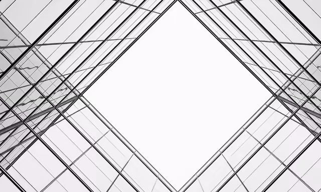Glass structure with clean lines, symbolizing the precision of a law firm’s custom logo