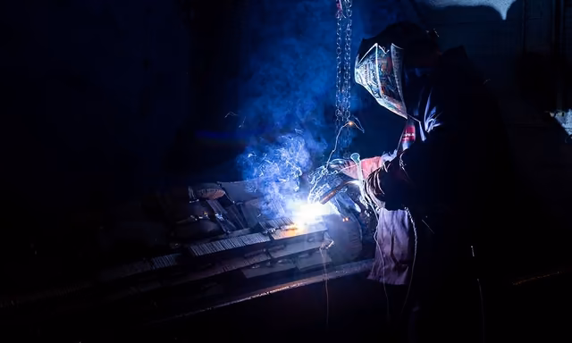Industrial welding for Qreative’s IN⁴DEF domain interface