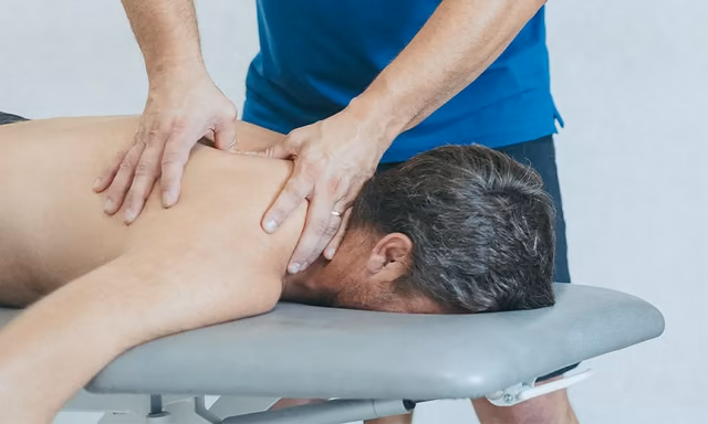 Rehabilitation massage at Piraumont Rehab & Training center