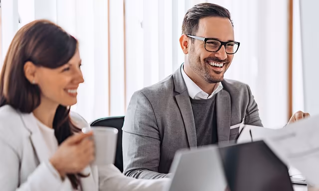 Business team working for Talent Acquisition Academy